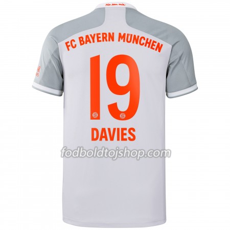FC Bayern München Alphonso Davies 19 Udebanetrøje 2020-21 S/S